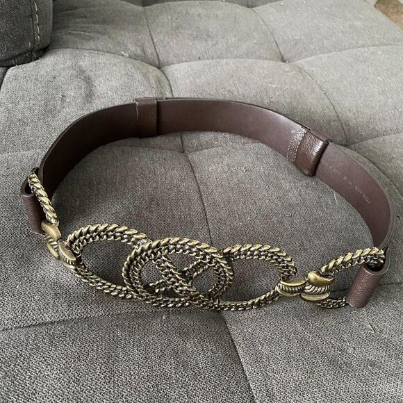 Chico's Genuine Leather Belt Small/Medium - Picture 5 of 5